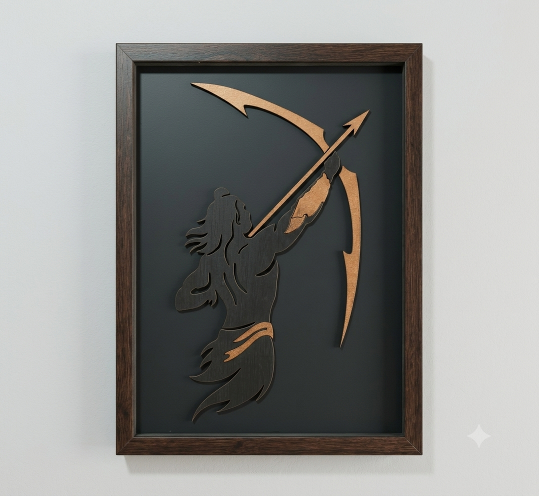 Lord Ram – Modern Minimalist Devotional Decor