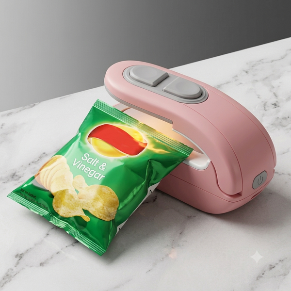 The Ultimate Kitchen Secret: Why Every Modern Home Needs a Mini Plastic Bag Sealer