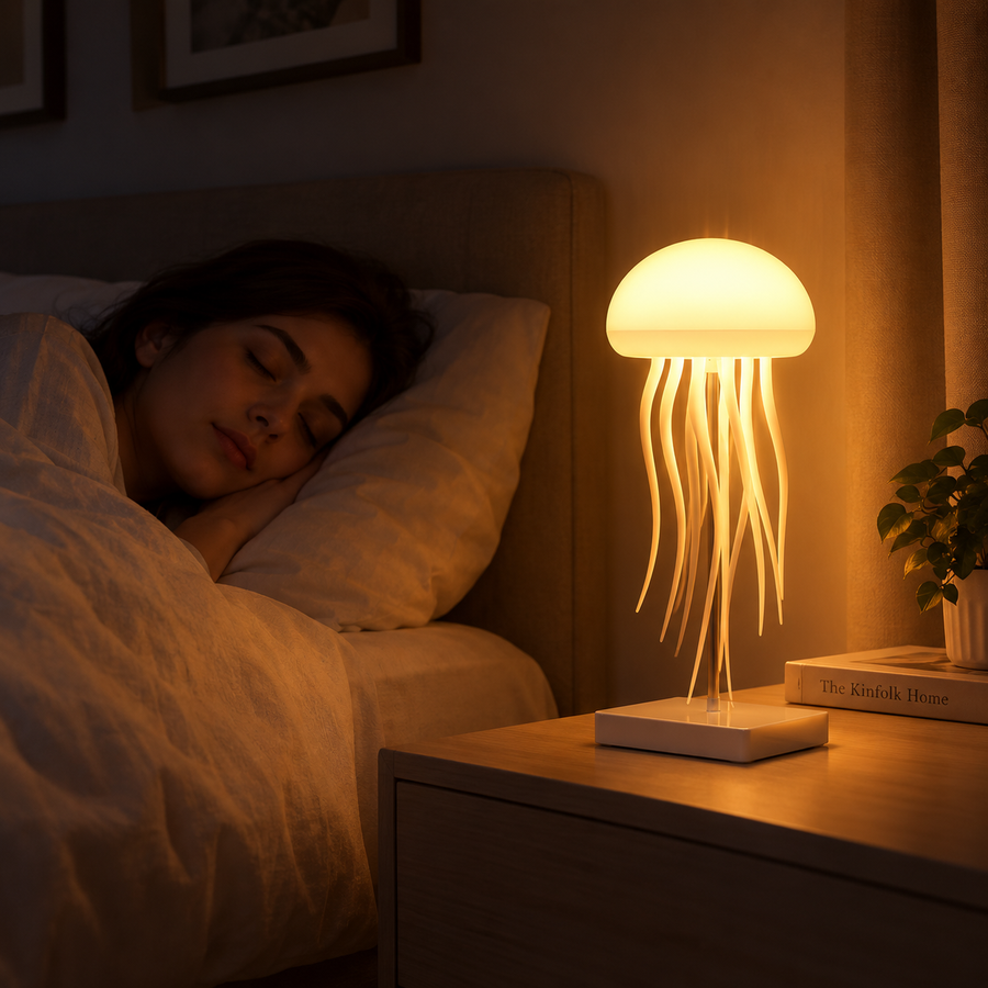 Jellyfish LED Mood Light– Color-Changing Ambient Lamp