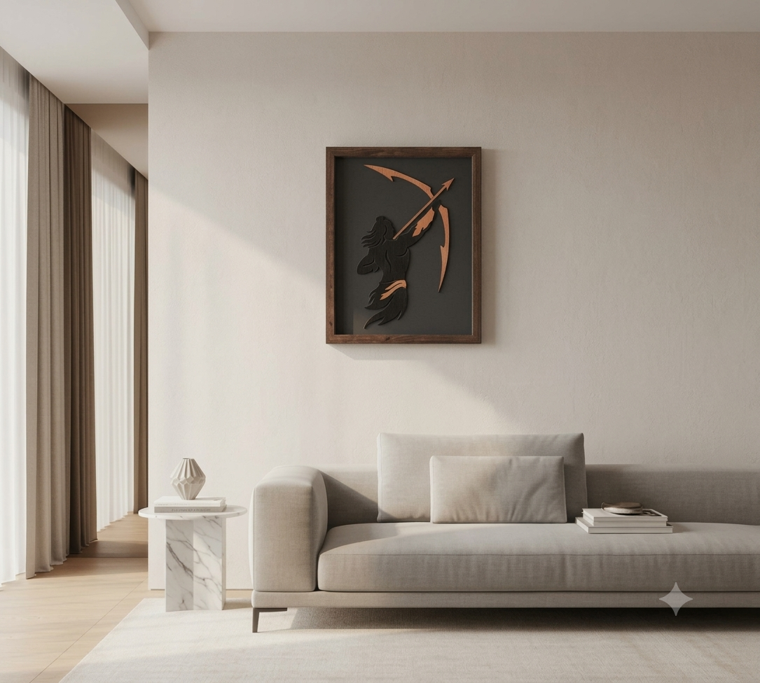 Lord Ram – Modern Minimalist Devotional Decor