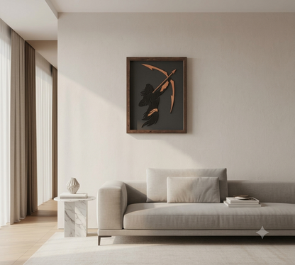 Lord Ram – Modern Minimalist Devotional Decor