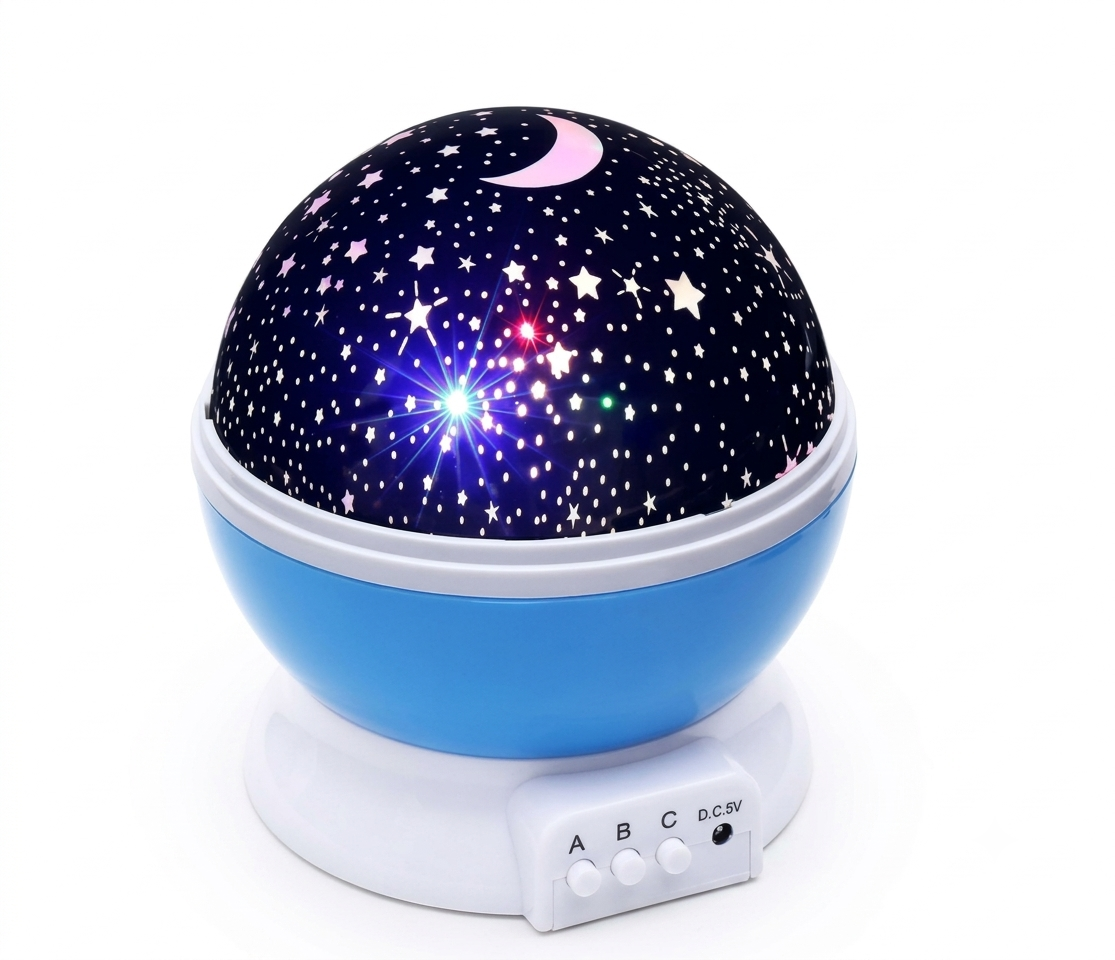 Star Projector Night Lamp
