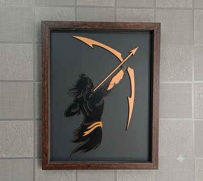 Lord Ram – Modern Minimalist Devotional Decor