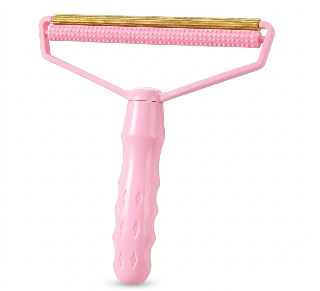 Reusable Lint Remover Roller – Eco-friendly Fabric and Pet Hair Cleaner