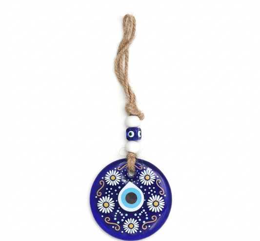 Evil Eye Wall Hanging – Positive Energy & Protection Charm