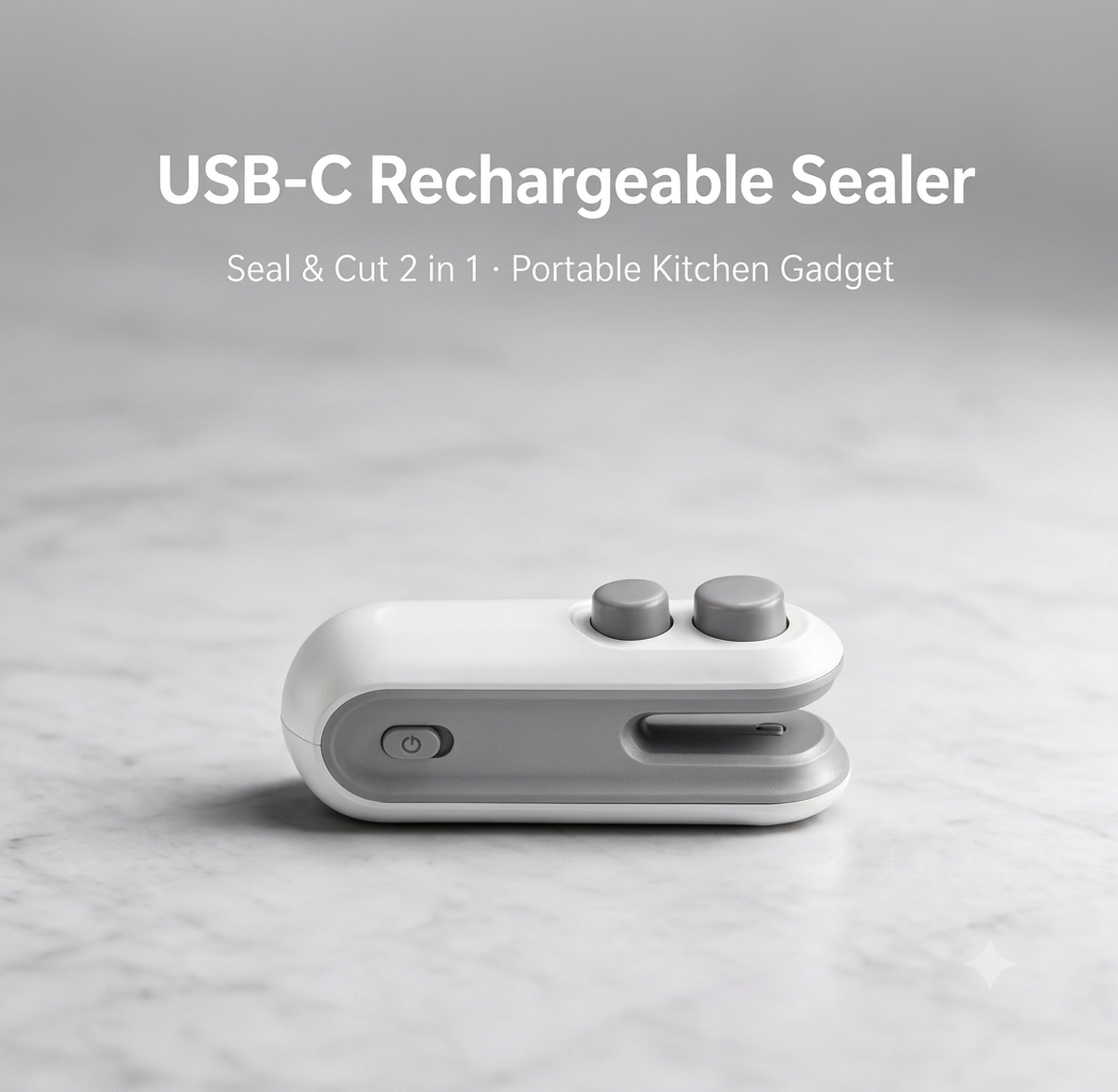 Mini Plastic Bag Sealer