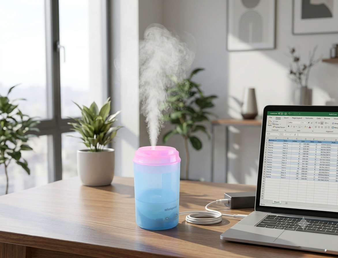 Portable Mini Humidifier
