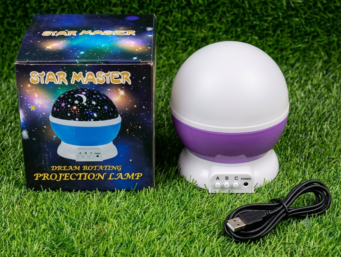 Star Projector Night Lamp