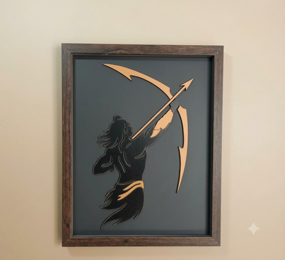 Lord Ram – Modern Minimalist Devotional Decor