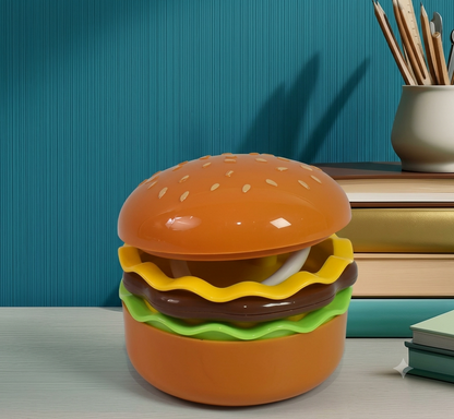 Burger Shape Folding LED Lamp for Home