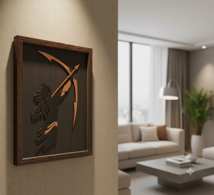 Lord Ram – Modern Minimalist Devotional Decor