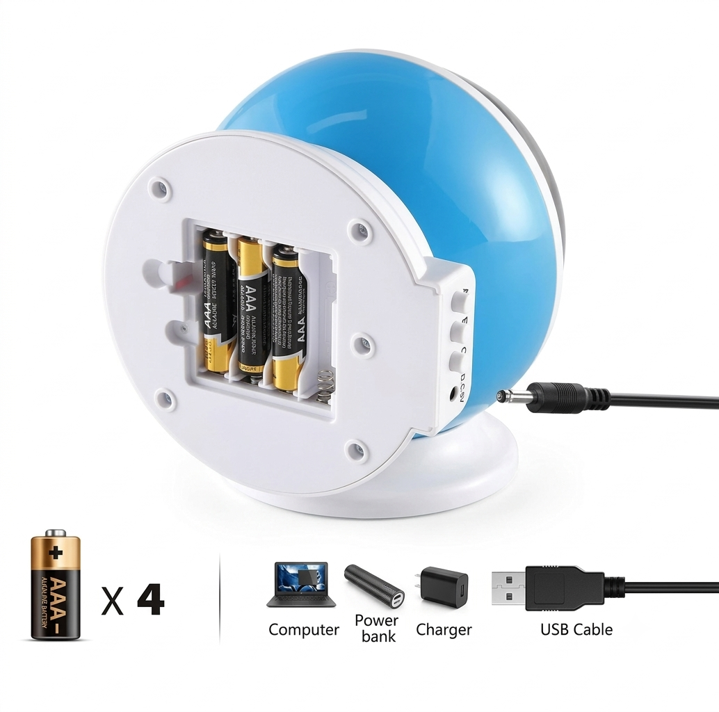 Star Projector Night Lamp