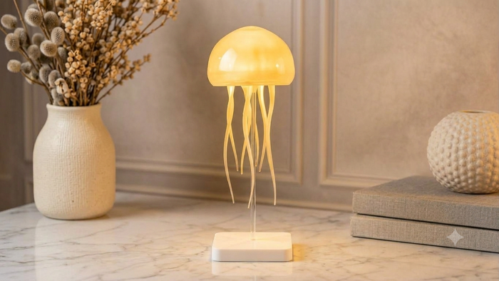 Jellyfish LED Mood Light Lamp