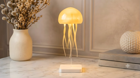 Jellyfish LED Mood Light– Color-Changing Ambient Lamp