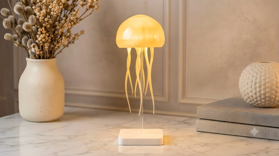 Jellyfish LED Mood Light– Color-Changing Ambient Lamp