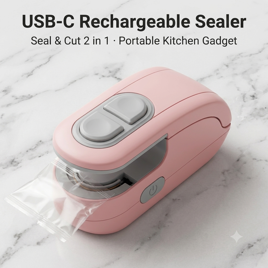 Mini Plastic Bag Sealer