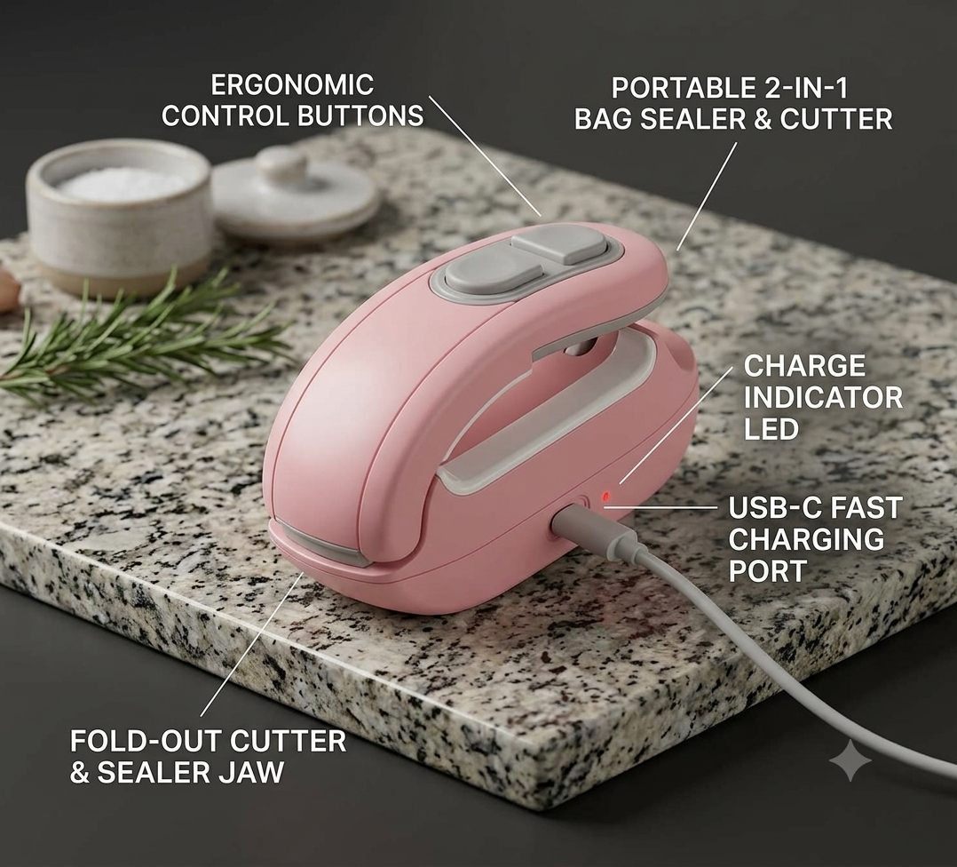Mini Plastic Bag Sealer
