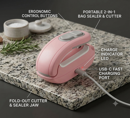 Mini Plastic Bag Sealer