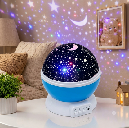 Star Projector Night Lamp
